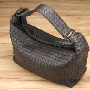 Story Leather Los Angeles. Woven Leather Bag.